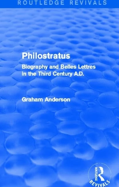 Routledge Philostratus Biography and Belles Lettres - Book