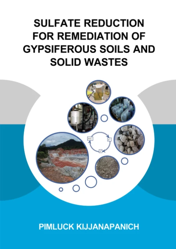 Sulfate Reduction for Remediation of Gypsiferous Soils and Solid Wastes (IHE Delft PhD Thesis Series)