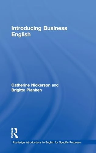 Introducing Business English (Routledge Introductions to English for Specific Purposes)