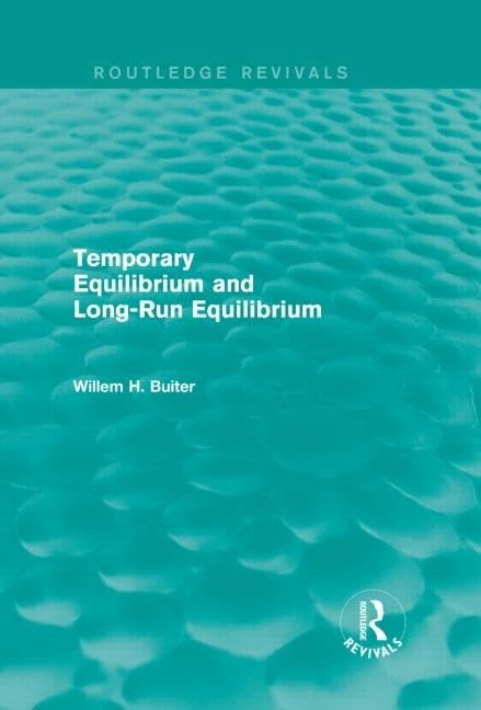Routledge Temporary Equilibrium and Long-Run Equilibrium - Image 1