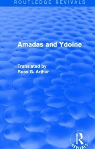 Routledge Amadas and Ydoine (Routledge Revivals) - Book