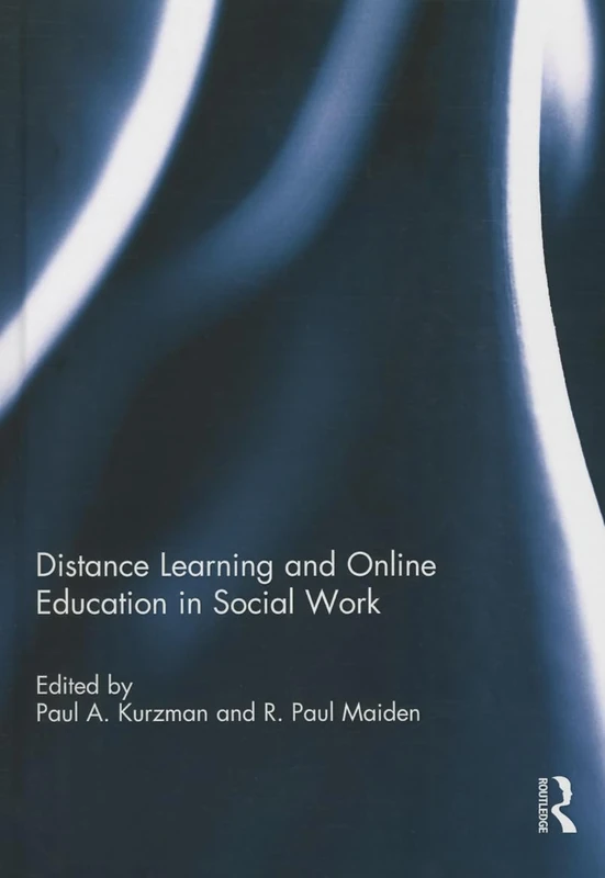 Routledge - Distance Learning and Online Education in Social Work
