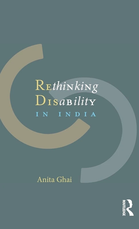 Routledge Rethinking Disability in India - Sociology Book - Image 1