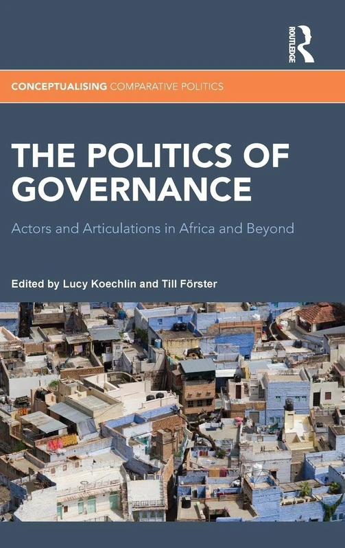 Routledge - The Politics of Governance: Actors and Articulations - Image 1