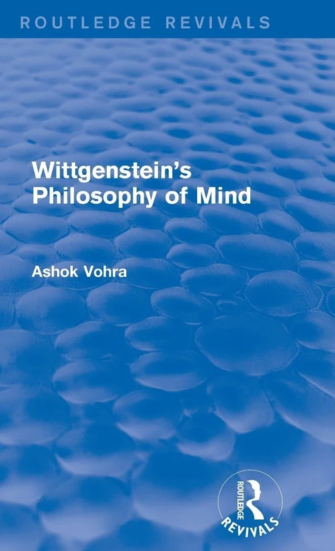 Wittgenstein's Philosophy of Mind (Routledge Revivals)