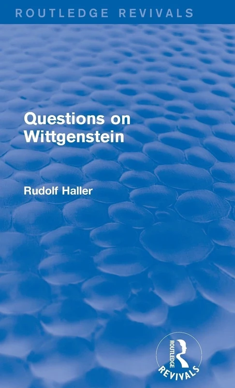 Questions on Wittgenstein (Routledge Revivals)
