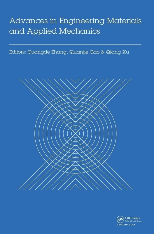 Advances in Engineering Materials and Applied Mechanics: Proceedings of the International Conference on Machinery, Materials Science and Engineering ... (MMSE 2015), Wuhan, China, June 27-28 2015 - Image 1