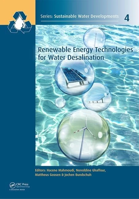 CRC Press Renewable Energy Technologies for Water Desalination