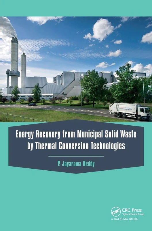 CRC Press - Energy Recovery from Municipal Solid Waste Book
