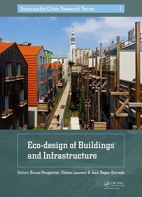 CRC Press Eco-design of Buildings and Infrastructure Book