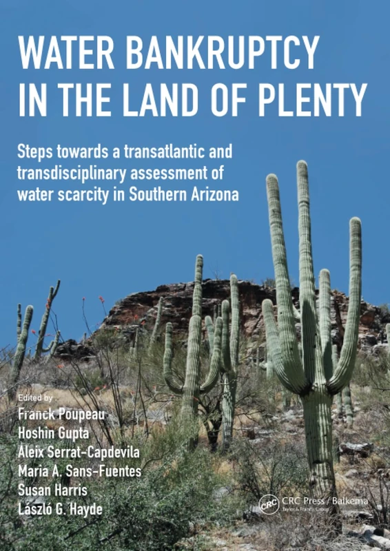 CRC Press - Water Bankruptcy in the Land of Plenty Book