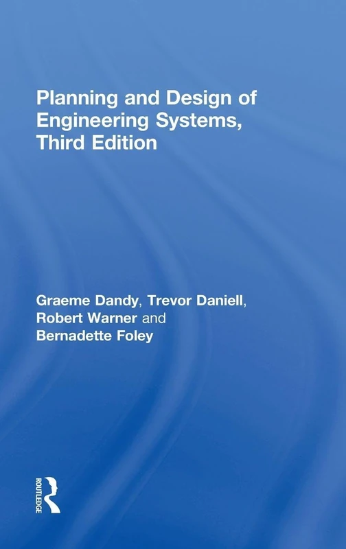 CRC Press - Planning and Design of Engineering Systems Book
