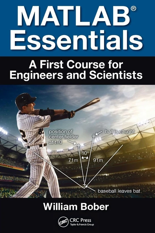 CRC Press MATLAB Essentials - Engineering & Science Guide - Image 1