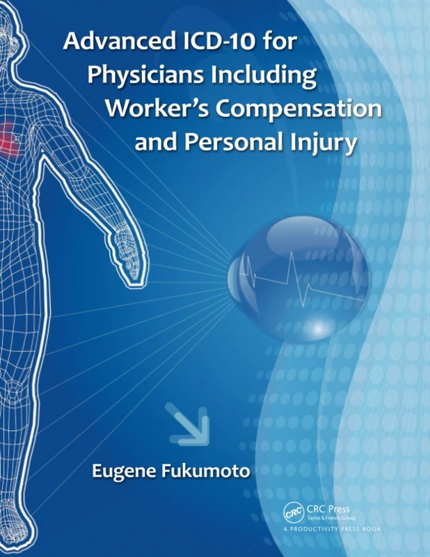 CRC Press Advanced ICD-10 for Physicians Medical Coding Book