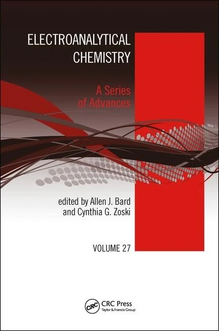 CRC Press Electroanalytical Chemistry: Volume 27 - Science Book