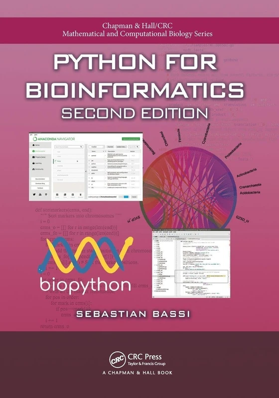 Python for Bioinformatics (Chapman & Hall/CRC Computational Biology Series)