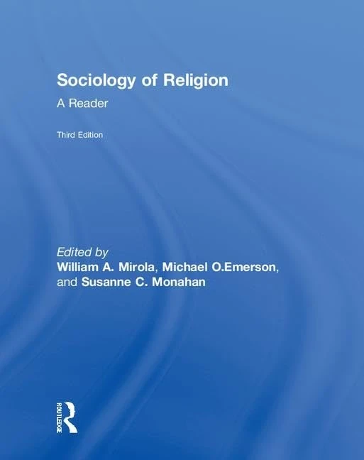 Sociology of Religion: A Reader