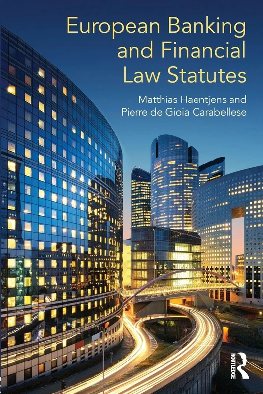 European Banking and Financial Law Statutes