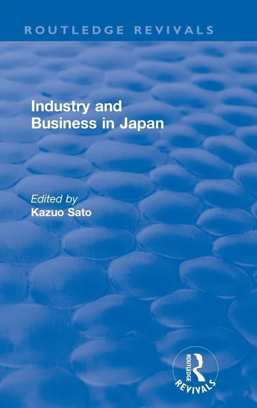 Industry and Bus in Japan (Routledge Revivals)