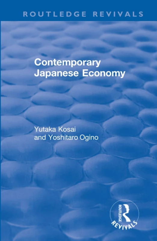 Contemporary Japanese Economy