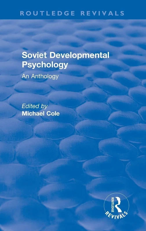 Routledge Revival: Soviet Developmental Psychology Anthology
