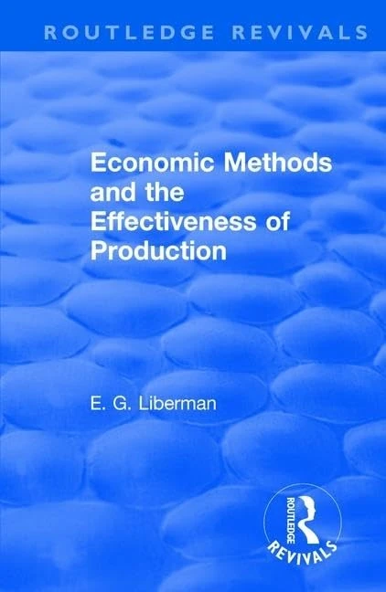Routledge Revival: Economic Methods & Production (1971)