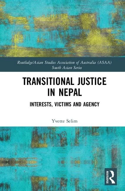 Routledge - Transitional Justice in Nepal Book