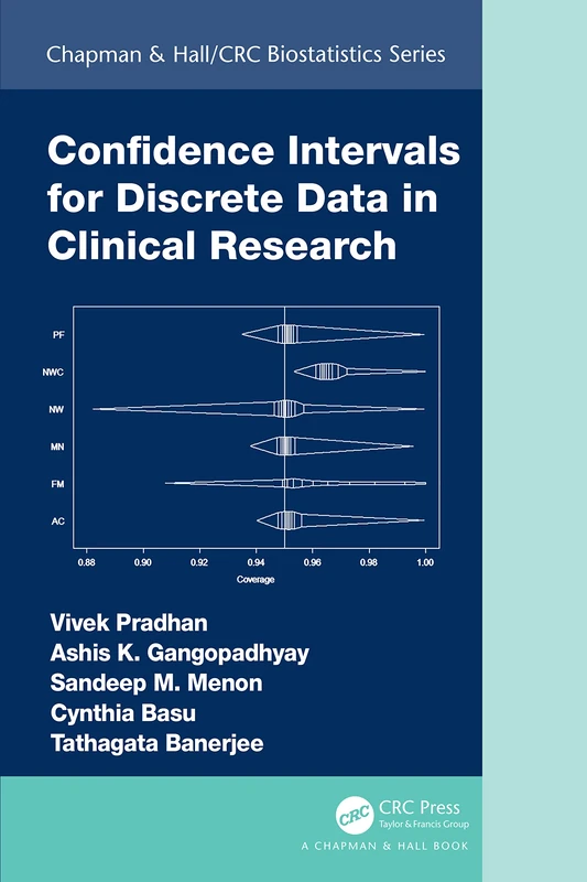CRC Press Confidence Intervals for Discrete Data in Research