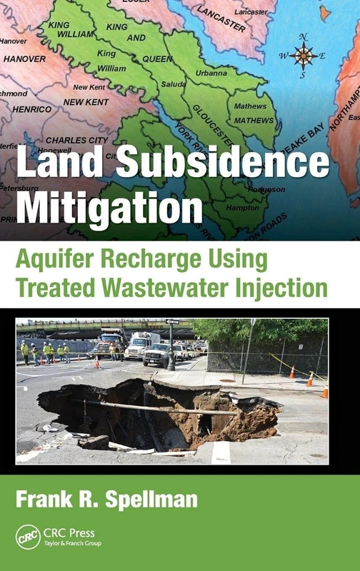 CRC Press Land Subsidence Mitigation - Aquifer Recharge Book