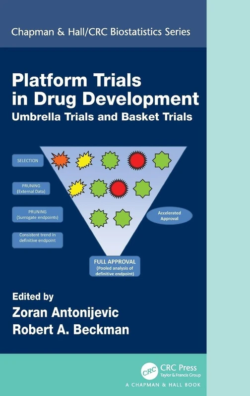 Platform Trial Designs in Drug Development: Umbrella Trials and Basket Trials (Chapman & Hall/CRC Biostatistics Series)