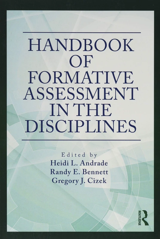 Handbook of Formative Assessment in the Disciplines