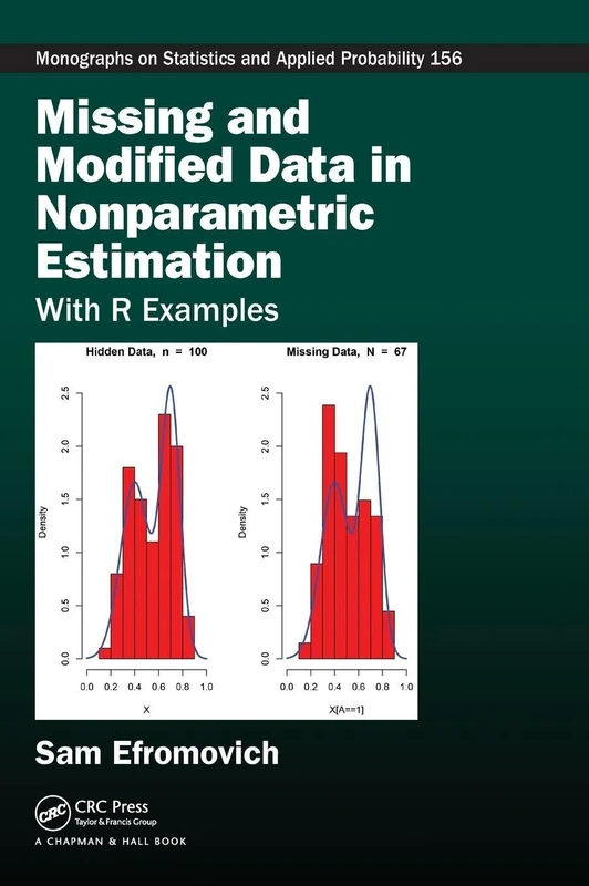 Missing and Modified Data in Nonparametric Estimation: With R Examples (Chapman & Hall/CRC Monographs on Statistics and Applied Probability)