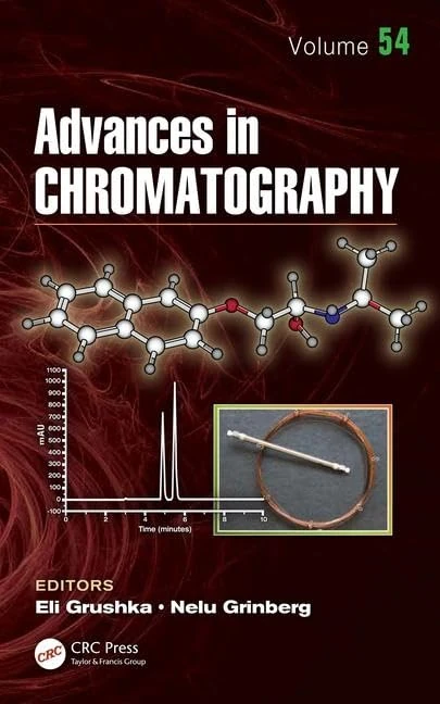 CRC Press Advances in Chromatography: Volume 54 - Science Book