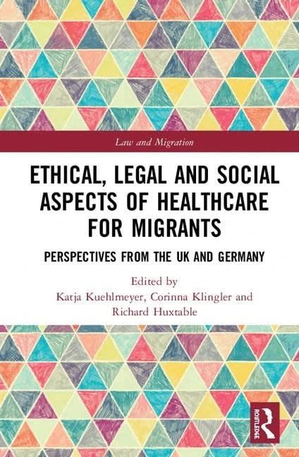 Routledge - Ethical, Legal and Social Aspects of Healthcare