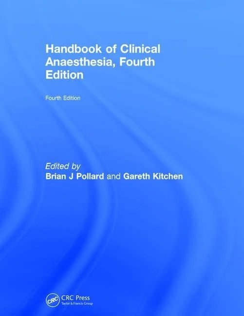 Handbook of Clinical Anaesthesia, Fourth edition