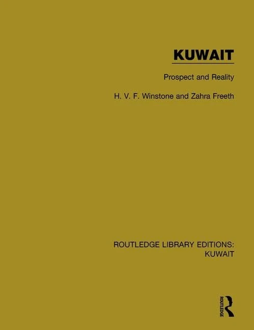 Routledge Kuwait: Prospect and Reality - Library Edition