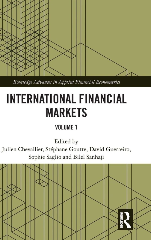 Routledge International Financial Markets: Volume 1 Book