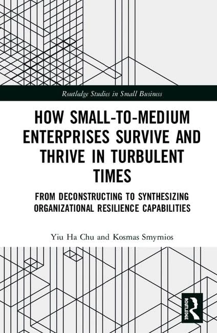 Routledge - How SMEs Thrive and Survive in Turbulent Times