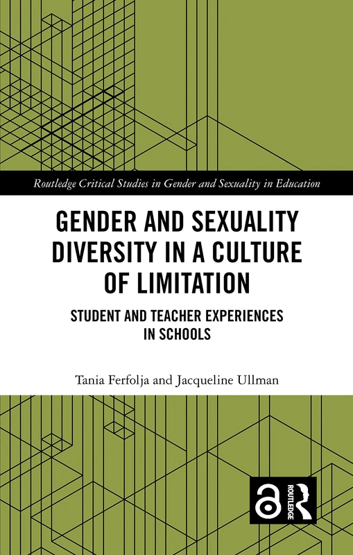 Routledge Gender and Sexuality Diversity in Schools Book