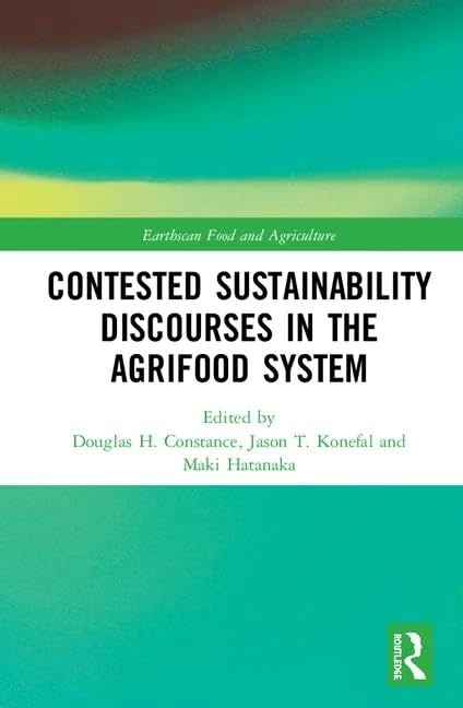 Routledge Contested Sustainability Discourses in Agrifood System