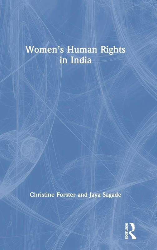 Routledge Women's Human Rights in India - Law Book - Image 1