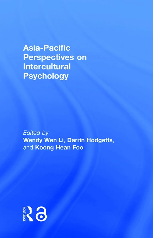 Routledge Asia-Pacific Perspectives on Intercultural Psychology