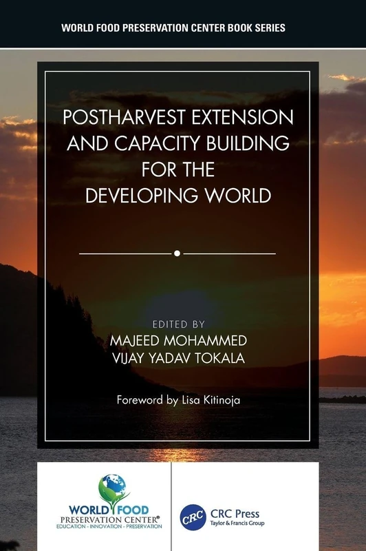 CRC Press Postharvest Extension and Capacity Building Book - Image 1