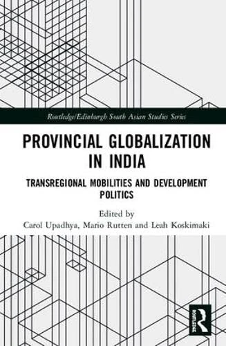 Routledge Provincial Globalization in India - Academic Book