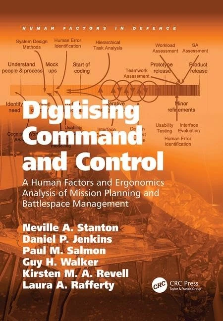 Digitising Command and Control: A Human Factors and Ergonomics Analysis of Mission Planning and Battlespace Management (Human Factors in Defence)