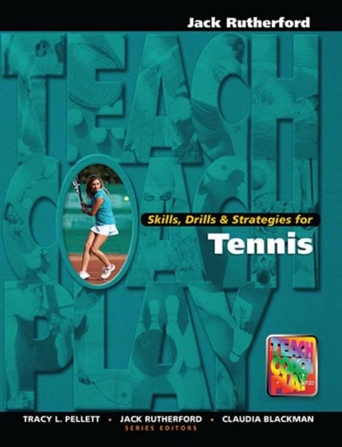 Routledge Skills, Drills & Strategies for Tennis Book