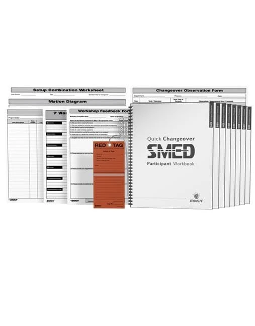 CRC Press Quick Changeover Refill Pack - SMED Training Kit