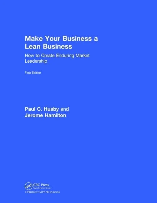 CRC Press Make Your Business a Lean Business Guidebook