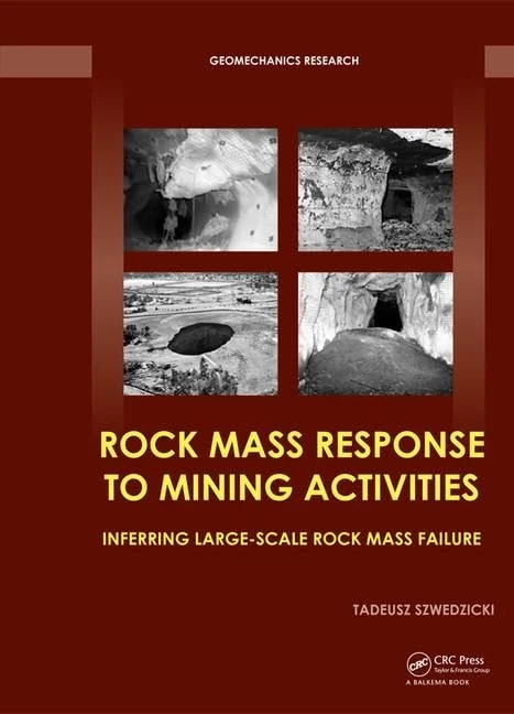 CRC Press - Rock Mass Response to Mining Activities Book - Image 1