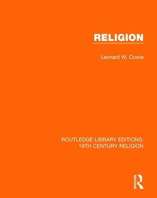 Routledge Religion: 6 (Routledge Library Editions: 19th Century)